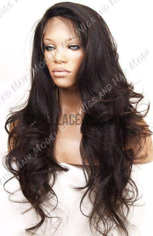 Custom Full Lace Wig (Verina) Item# 911 • Light Brn Lace