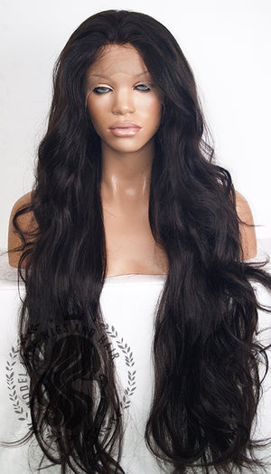 Extra Long Full Lace Wig | Model Lace Wigs and Hair