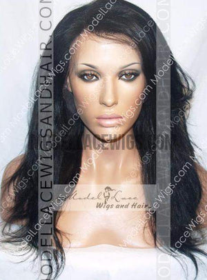 Black Full Lace Wig | Model Lace Wigs and Hair