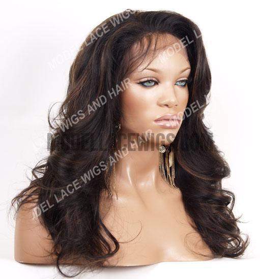 Unavailable SOLD OUT Glueless Full Lace Wig (Zarah) Item#: G561